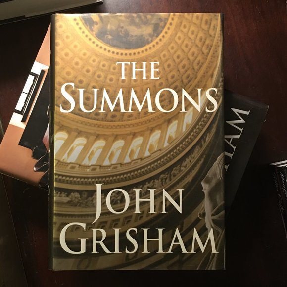 JOHN GRISHAM Hardcover Book THE SUMMONS - Picture 2 of 6